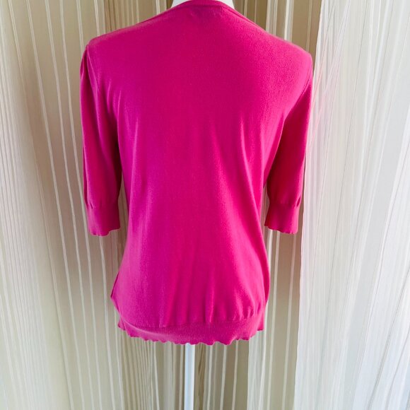 Ted baker pink cardigan size M - Picture 2 of 10